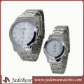 Montres de couple en alliage simple pour dames / hommes